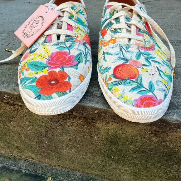Keds x Rifle Paper Co classics - Picture 7 of 7
